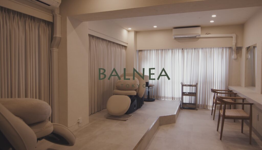 BALNEA treatment room